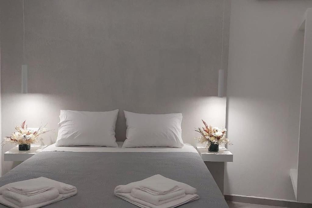 V&N Villa Santorini Fira  Bagian luar foto