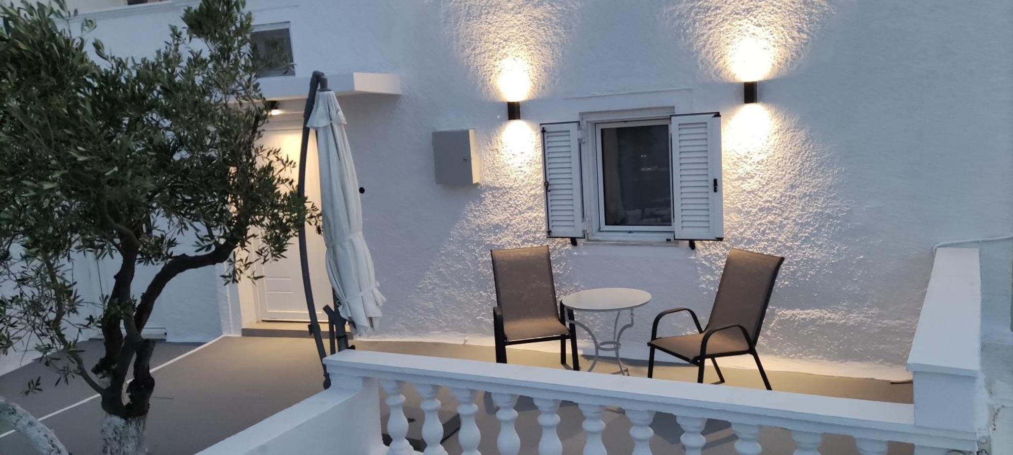 V&N Villa Santorini Fira  Bagian luar foto